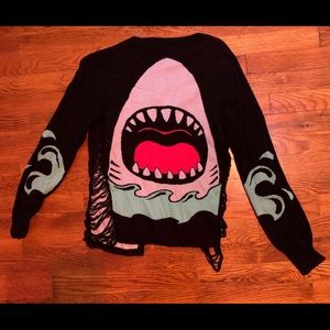 Shark Attack Sweater